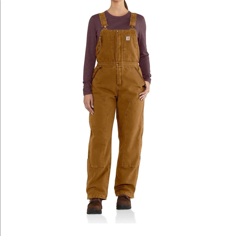 Carhartt Insulated bibs